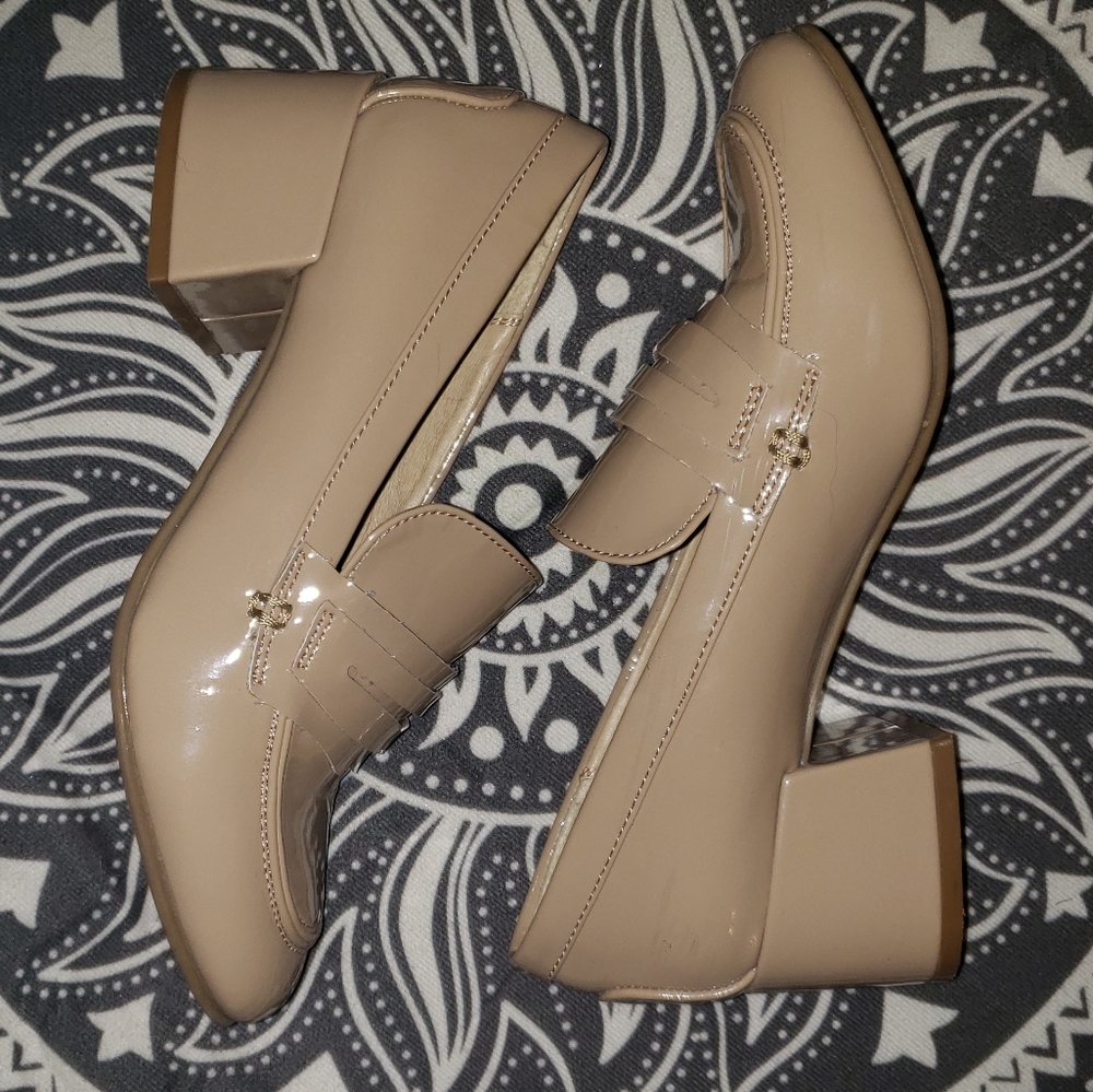 Chinese laundry moty block heel loafers